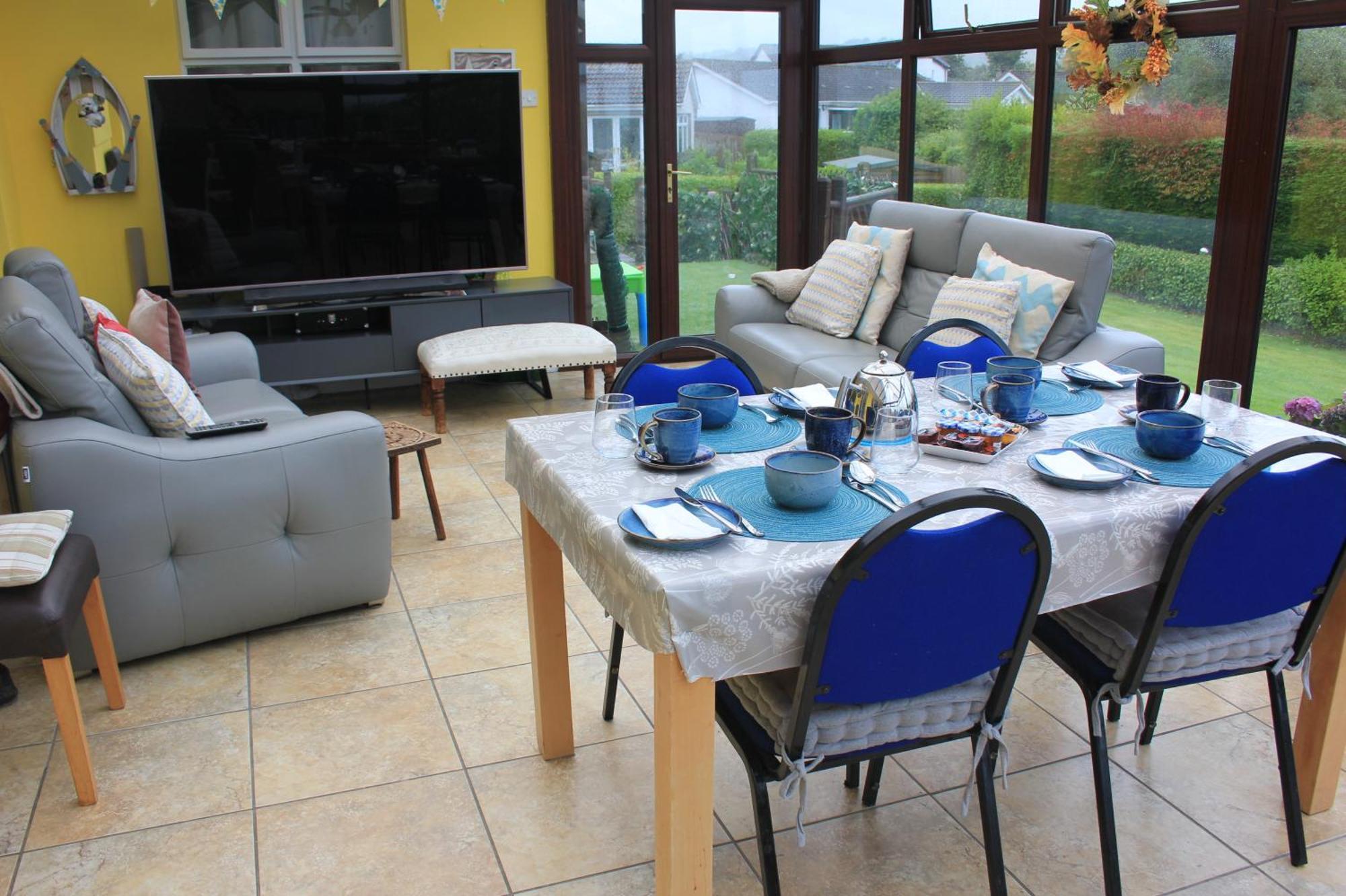 Cairnview Bed And Breakfast Ларн Екстериор снимка